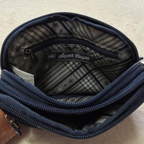 Lug SNOWFLAKE NAVY Super Coupe EUC - Picture 6 of 9